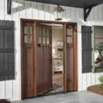 front entry door