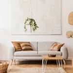 earthy living room